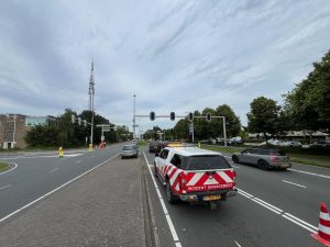 MMS verkeer calamiteit Hoorn