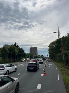 MMS verkeer calamiteit Hoorn