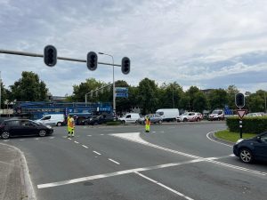 MMS verkeer calamiteit Hoorn