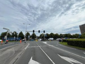 MMS verkeer calamiteit Hoorn