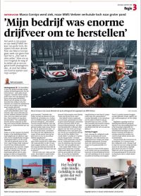 MMS Verkeer in het Noord-Hollands Dagblad